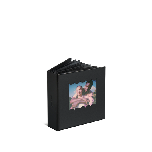 Scalloped Photo Album - Small