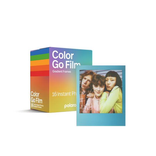 Polaroid Go Color Film Double Pack - Gradient Frames