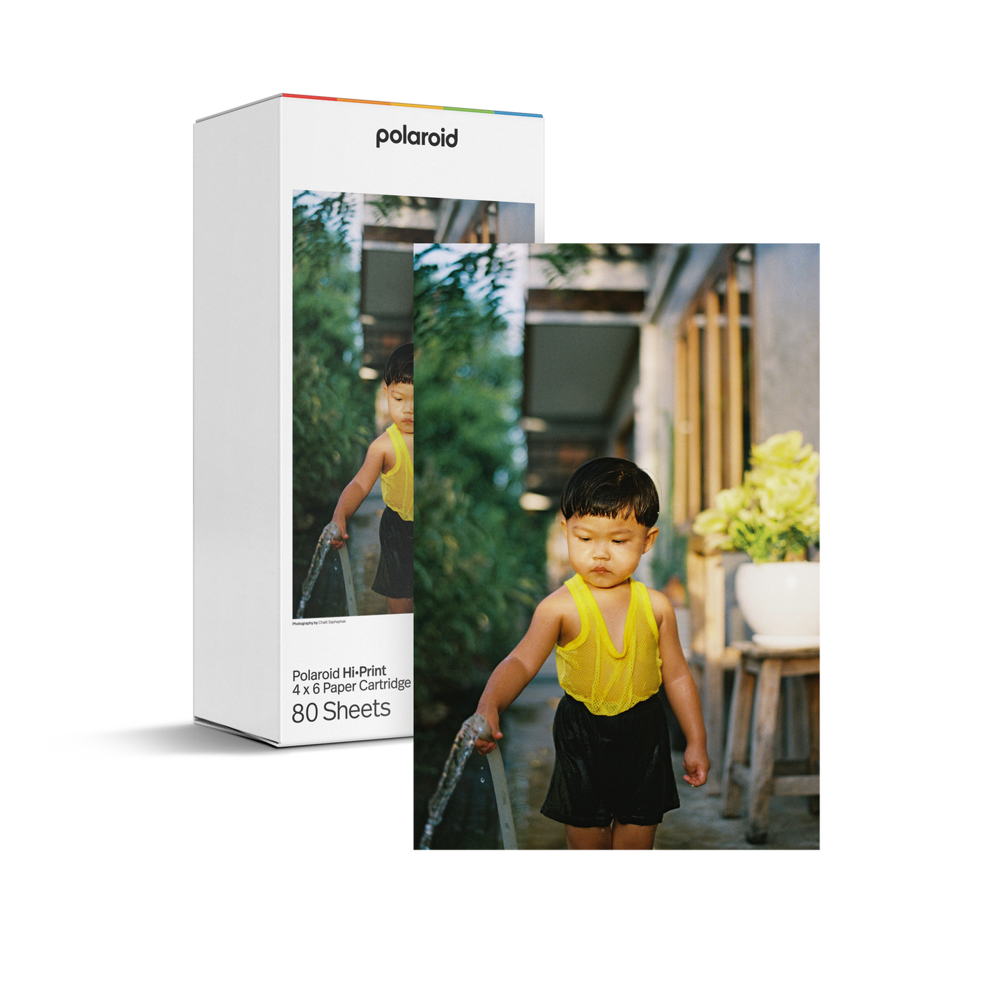 Polaroid Hi·Print 4x6 Paper Cartridge - 80 Sheets