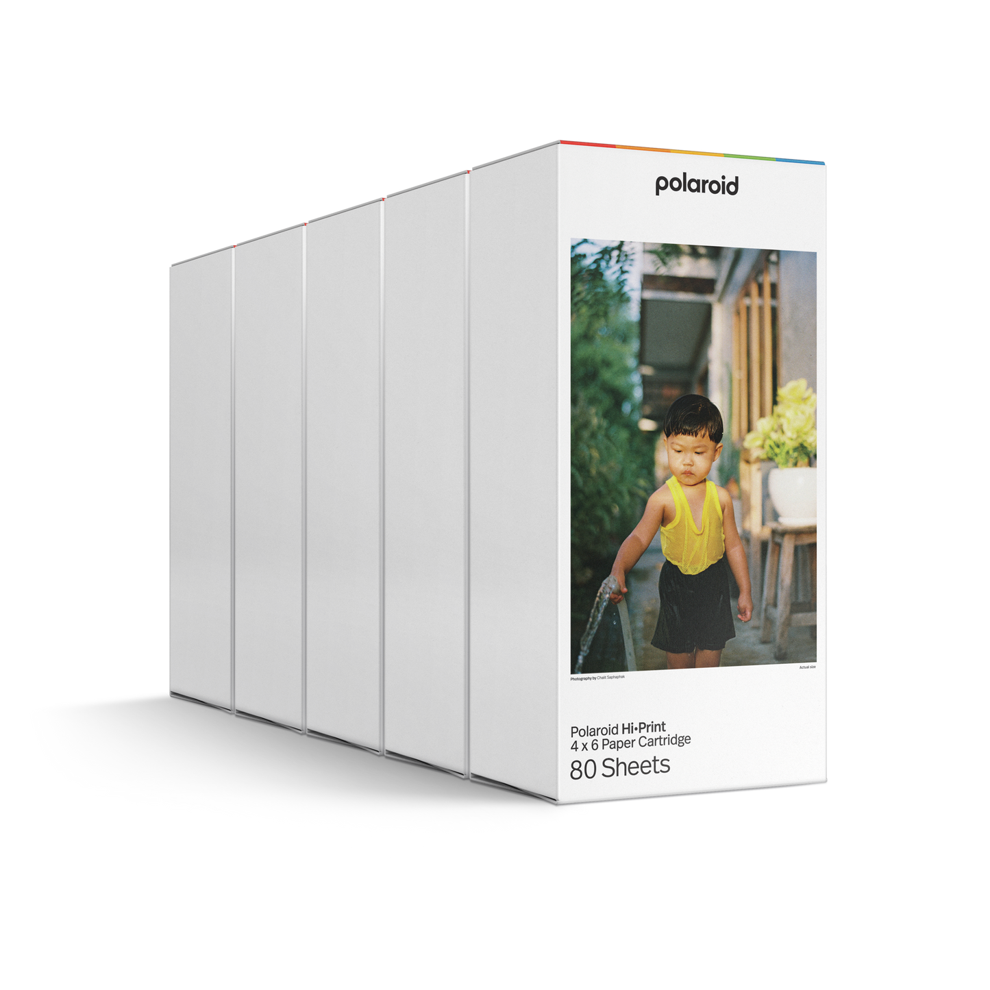 Polaroid Hi·Print 4x6 Paper Cartridge Five Pack