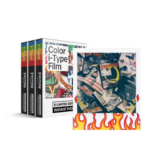 Polaroid Color i-Type Film – Thrasher Edition Triple Pack