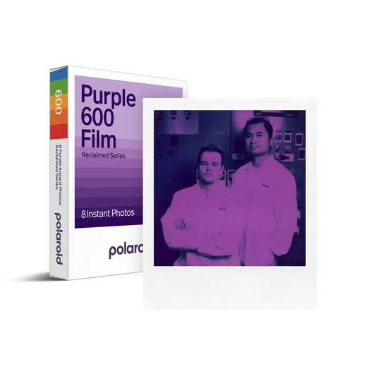 Purple 600 Film – Reclaimed Series