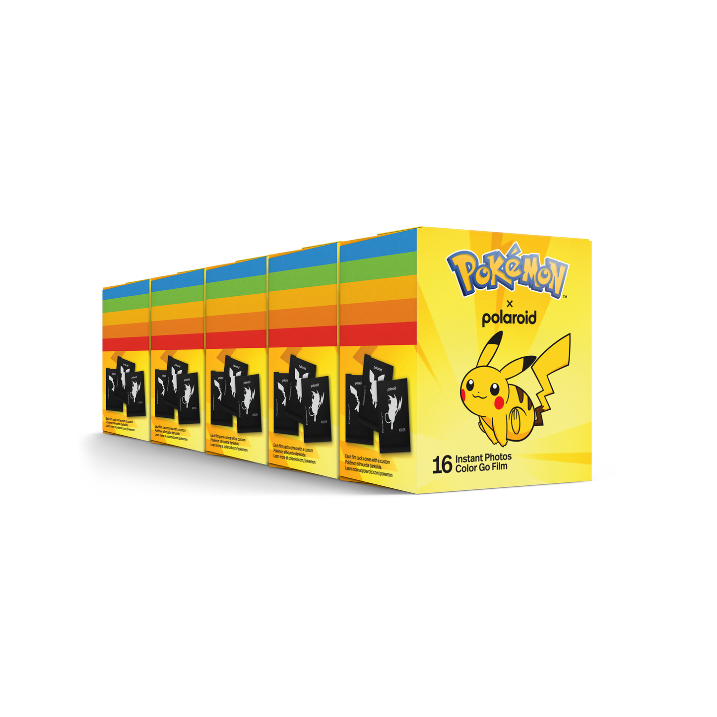Polaroid Go Color Film – Pokémon Pikachu Edition – Double Pack x5