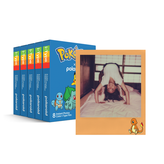 Polaroid Color i-Type Film – Pokémon Edition x5