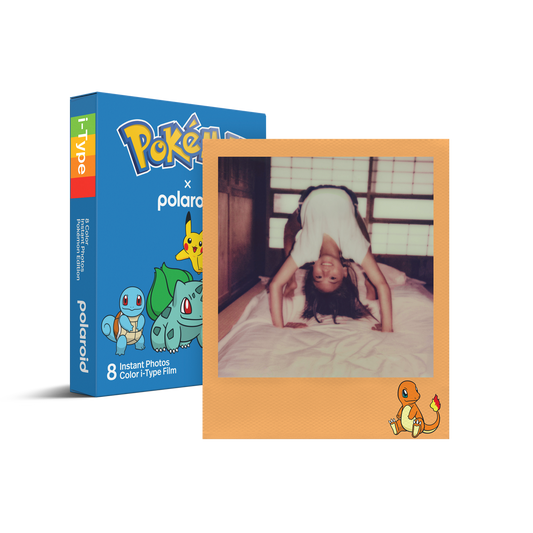 Polaroid Color i-Type Film – Pokémon Edition