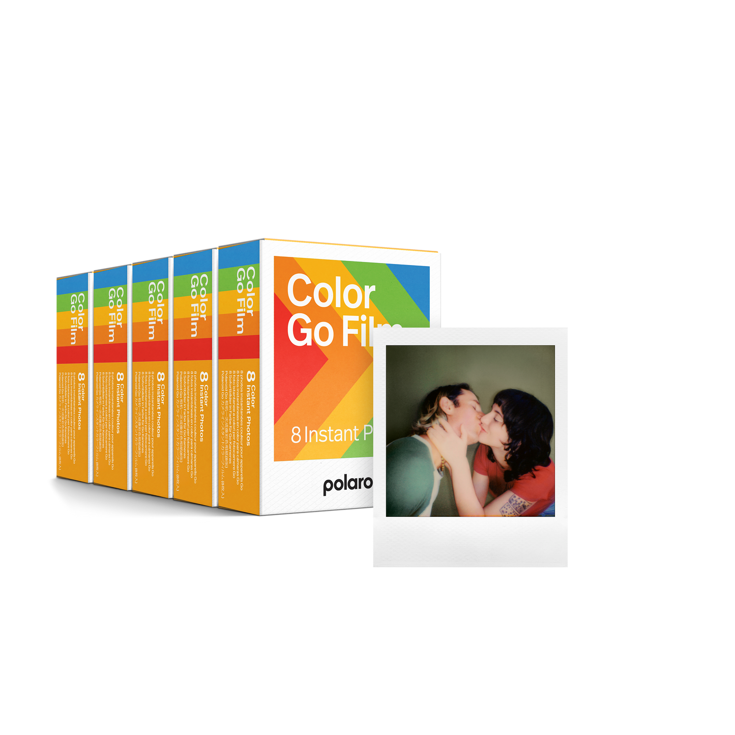 Polaroid Go Color Film Single Pack x5