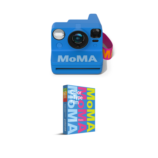 Polaroid Now Generation 3 Starter Set - MoMA Edition