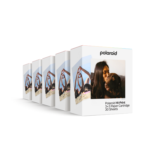 Polaroid Hi·Print 3x3 Paper Cartridge Five Pack
