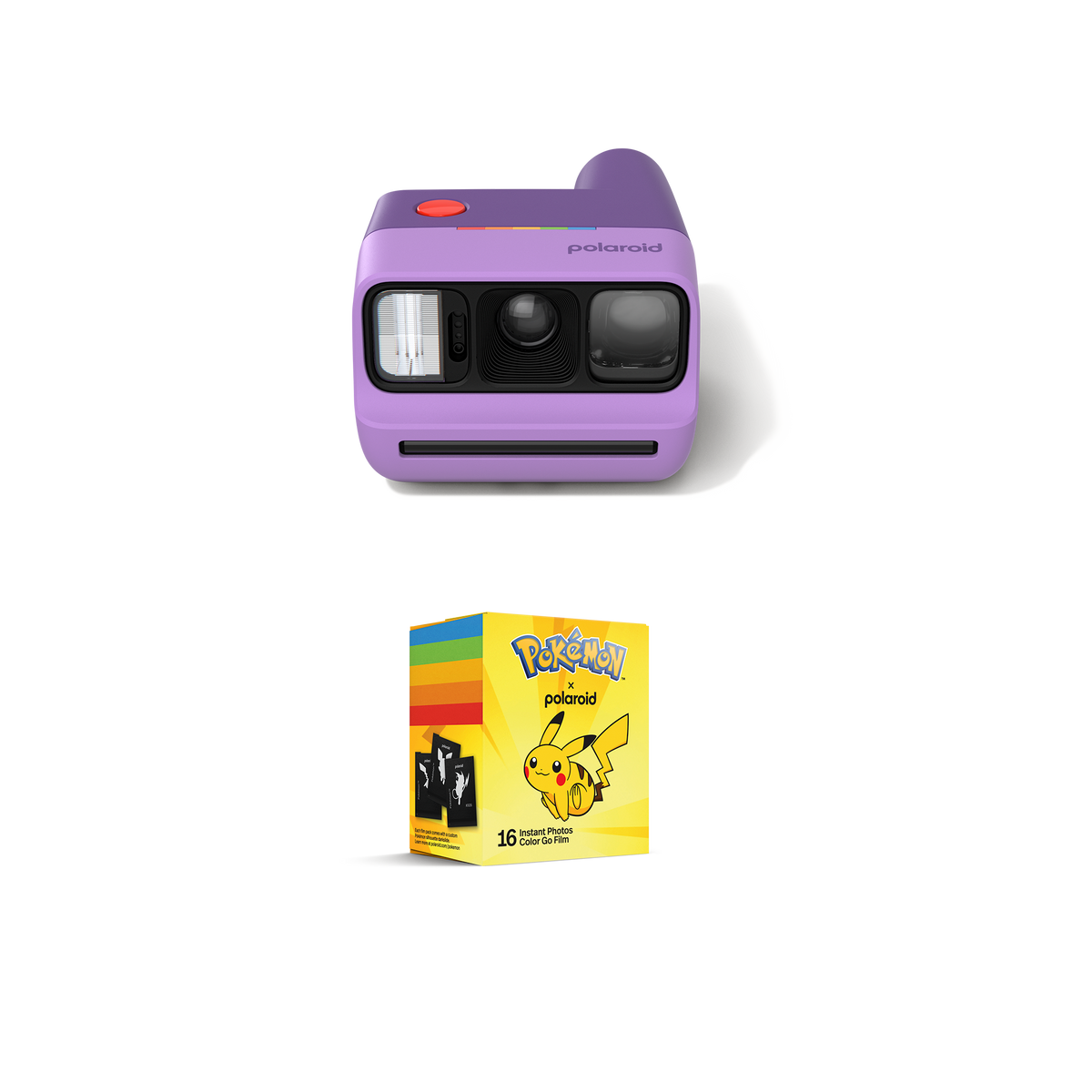 Polaroid Go Gen 3 - Pikachu film Set