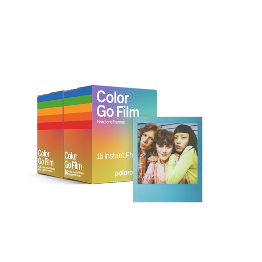Polaroid Go Color Film Double Pack - Gradient Frames x2