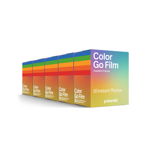 Polaroid Go Color Film Double Pack - Gradient Frames x5