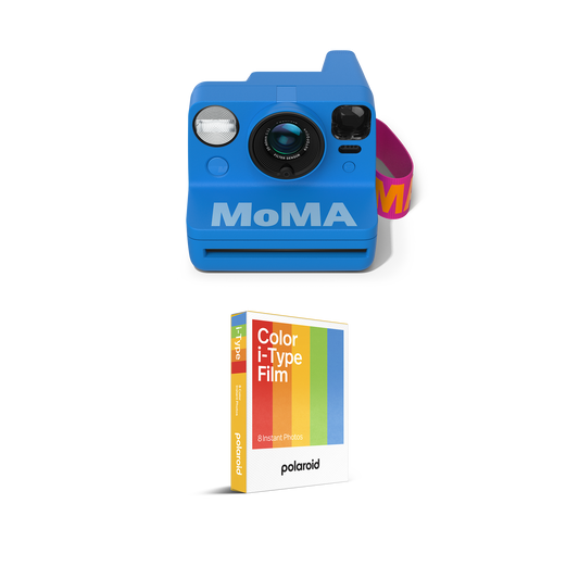Polaroid Now Generation 3 Starter Set - MoMA Edition