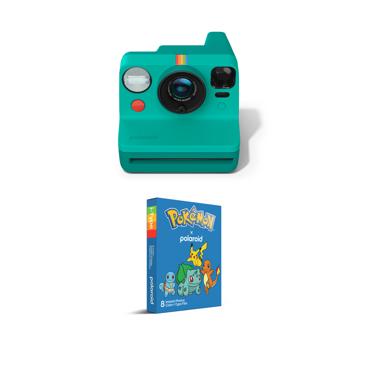 Polaroid Now Generation 3 - Pokémon Special set