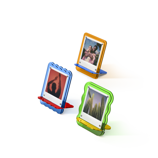 Acrylic Photo Frame 3-Pack