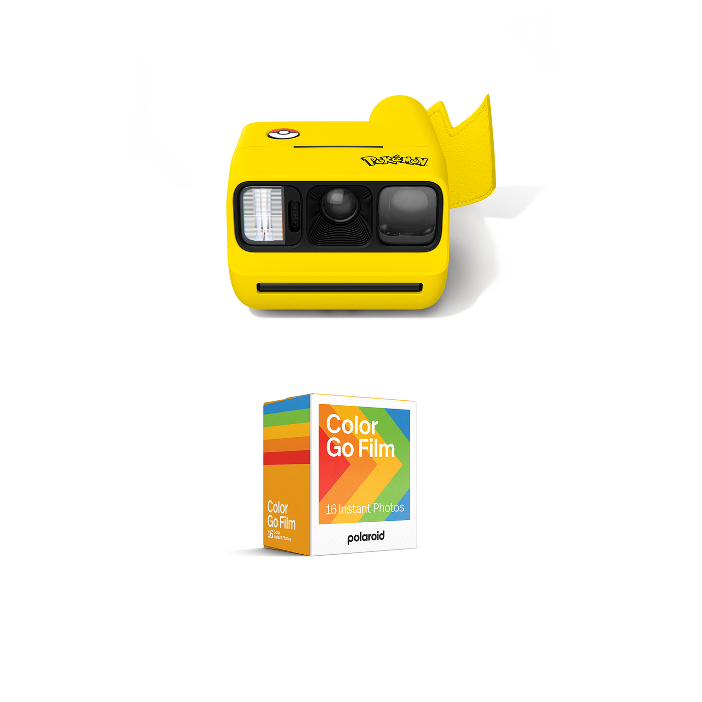 Polaroid Go Gen 3 - Pikachu Edition Film set