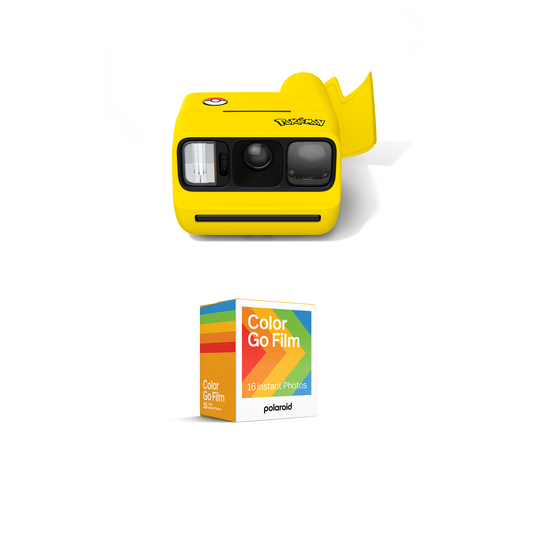 Polaroid Go Gen 3 - Pikachu Edition Film set