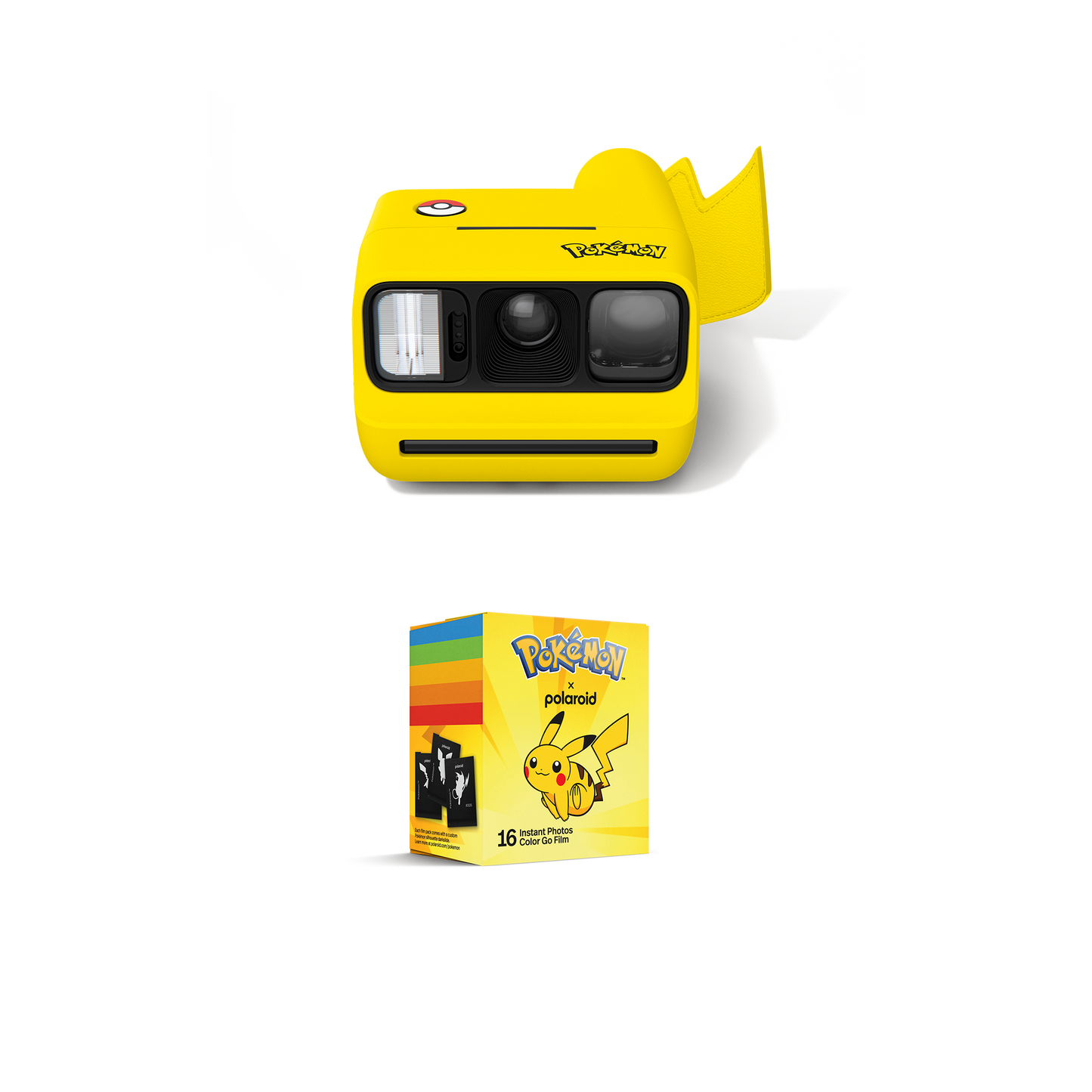 Polaroid Go Gen 3 - Pikachu Edition Starter set