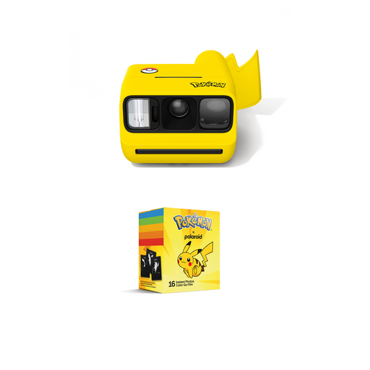 Polaroid Go Gen 3 - Pikachu Edition Starter set