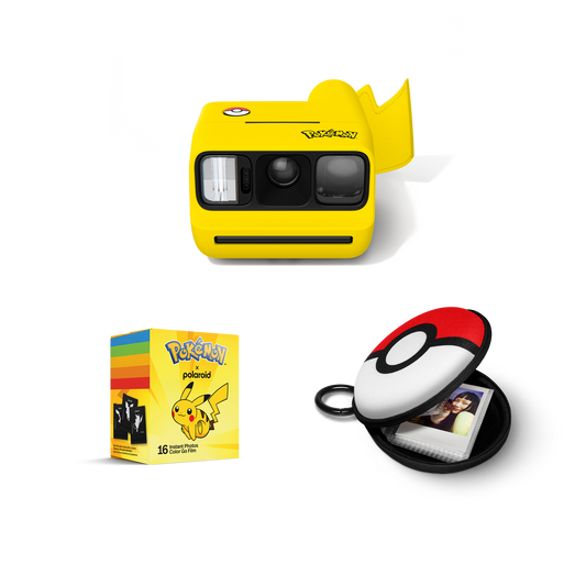 Polaroid Go Gen 3 - Pikachu Edition Album set