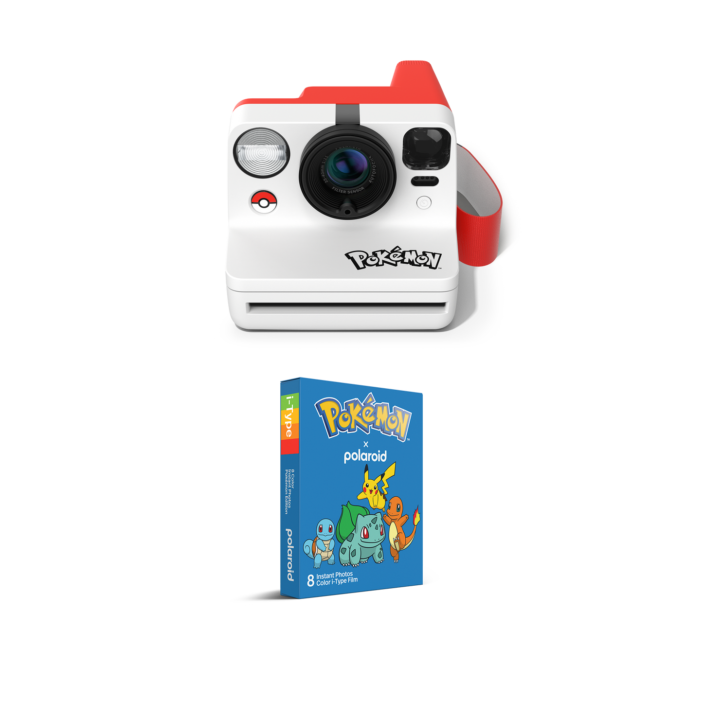 Polaroid Now Generation 3 - Pokémon Edition Starter Set