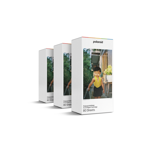 Polaroid Hi·Print 4x6 Paper Cartridge Triple Pack