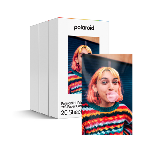 Polaroid Hi·Print 2x3 Paper Cartridge Triple Pack