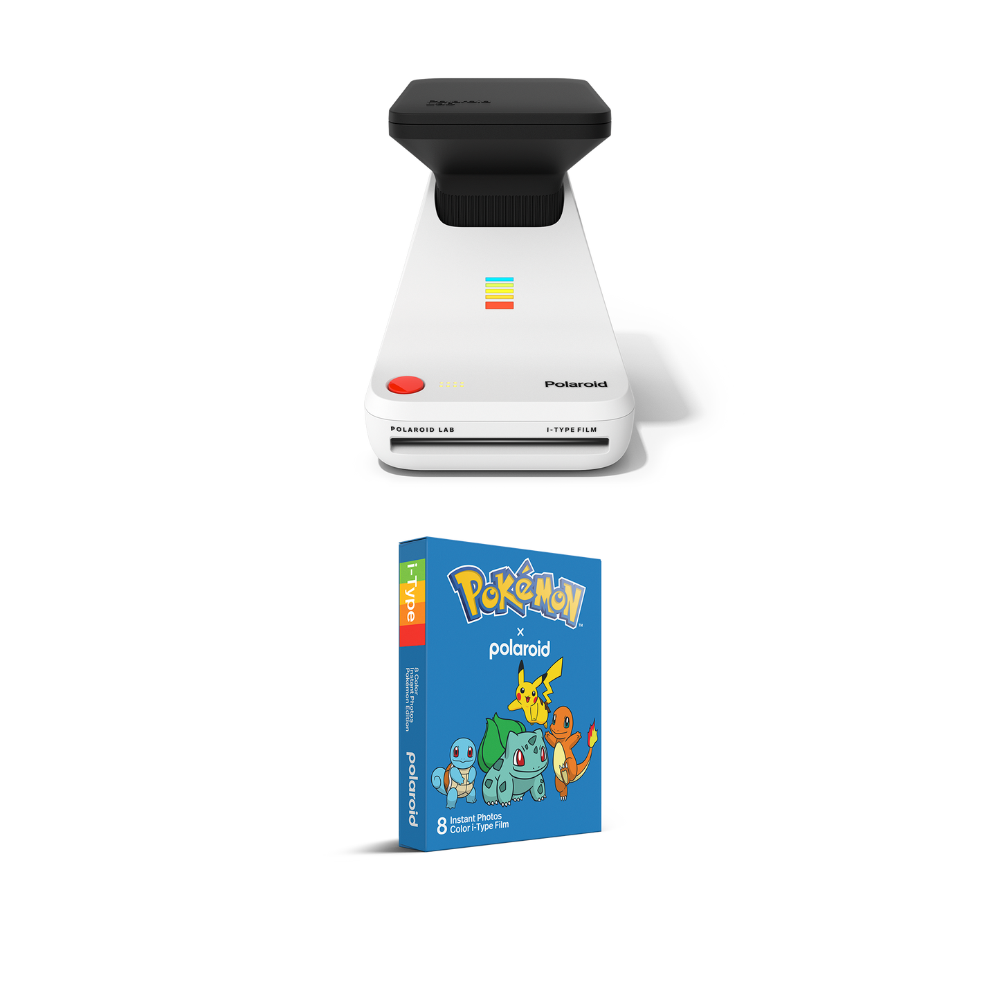 Polaroid Lab & Pokemon i-Type Edition