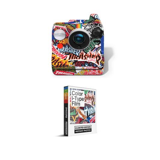 Polaroid Now Generation 3 Thrasher Edition Set