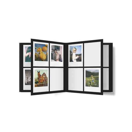 Polaroid Coffee Table Photo Album