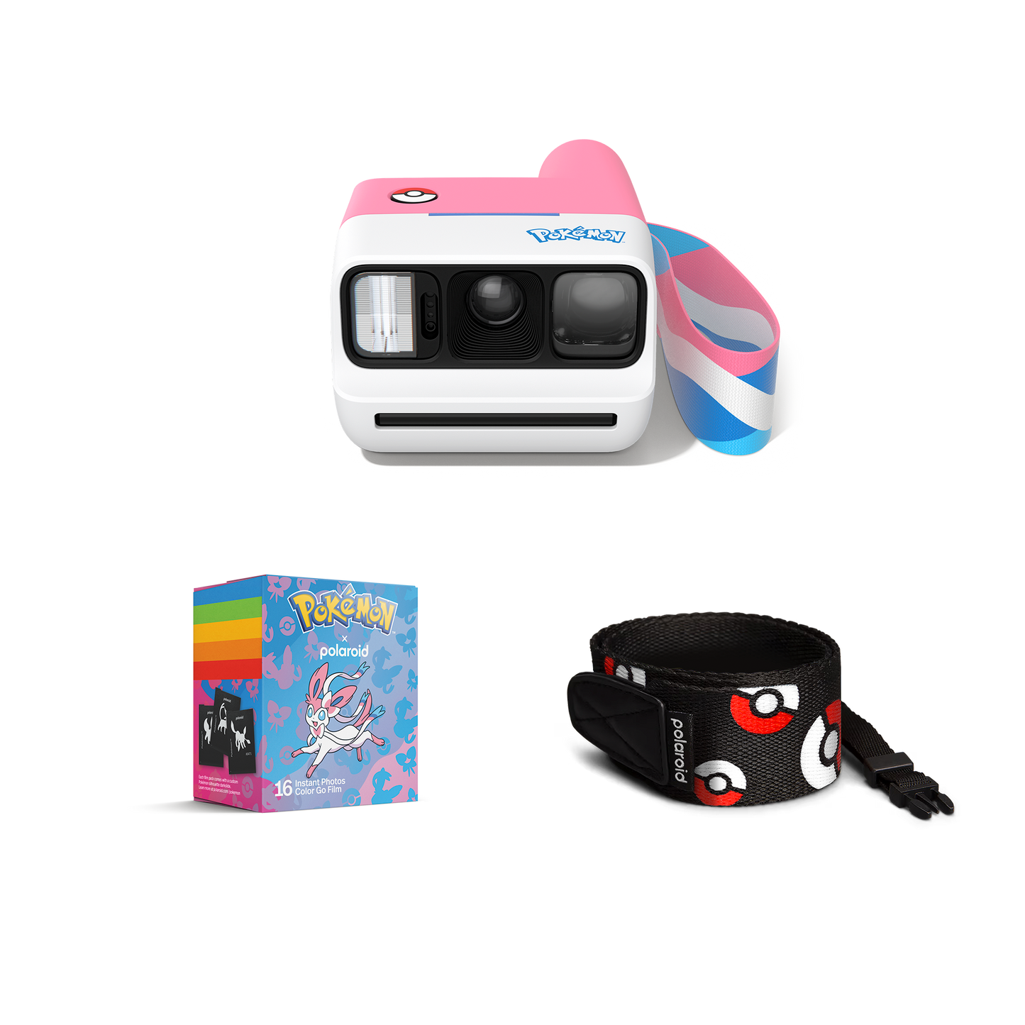 Polaroid Go Gen 3 - Sylveon Edition Strap Set